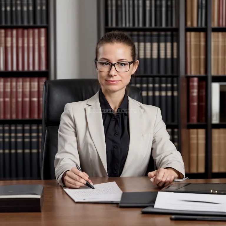 法律相談を受ける企業経営者